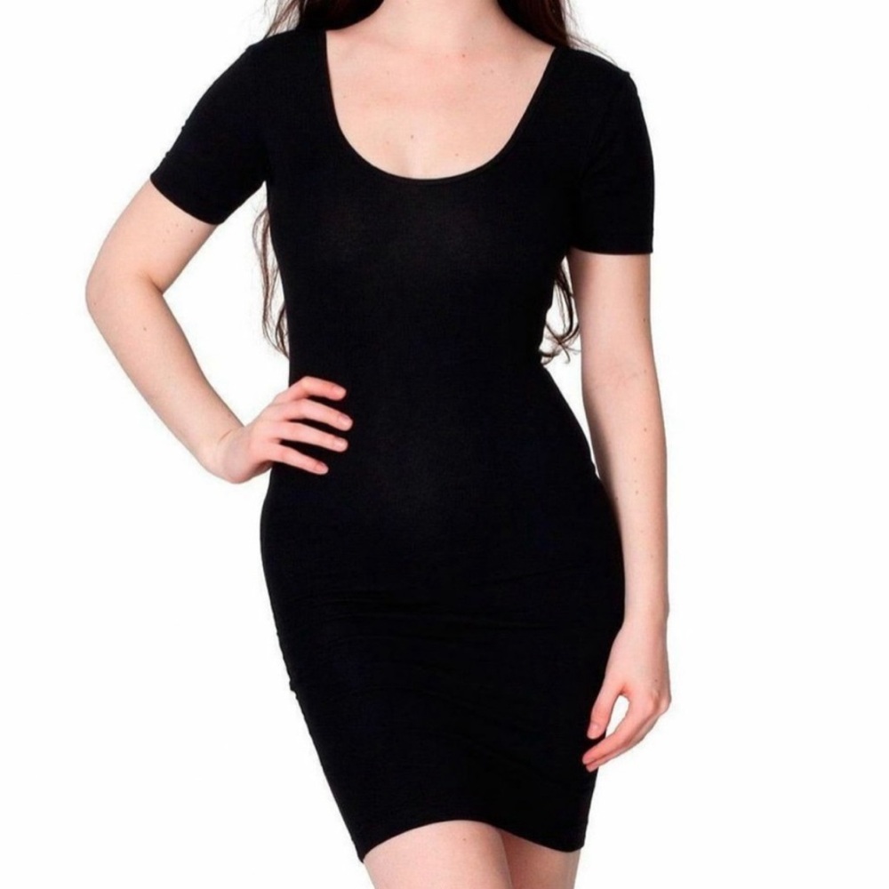 AMERICAN APPAREL 🖤BLACK T SHIRT DRESS🖤